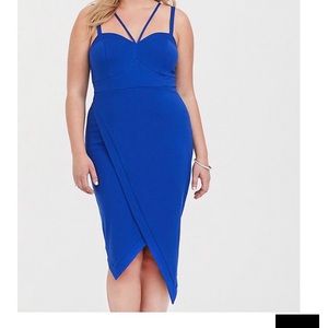 Torrid asymmetrical dress